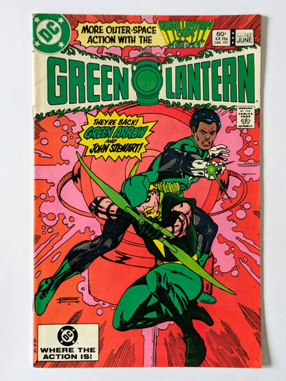 Green Lantern #165 DC Comic Book