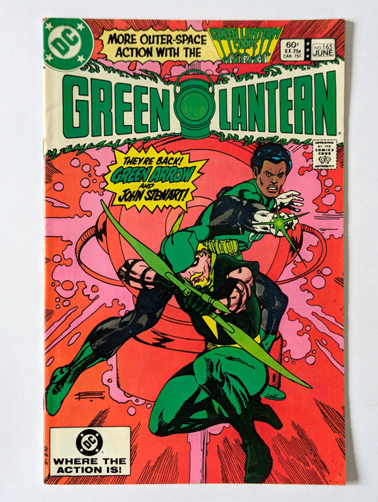 Green Lantern #165 DC Comic Book