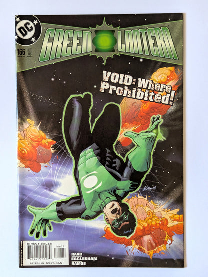 Green Lantern #166 DC Comic Book