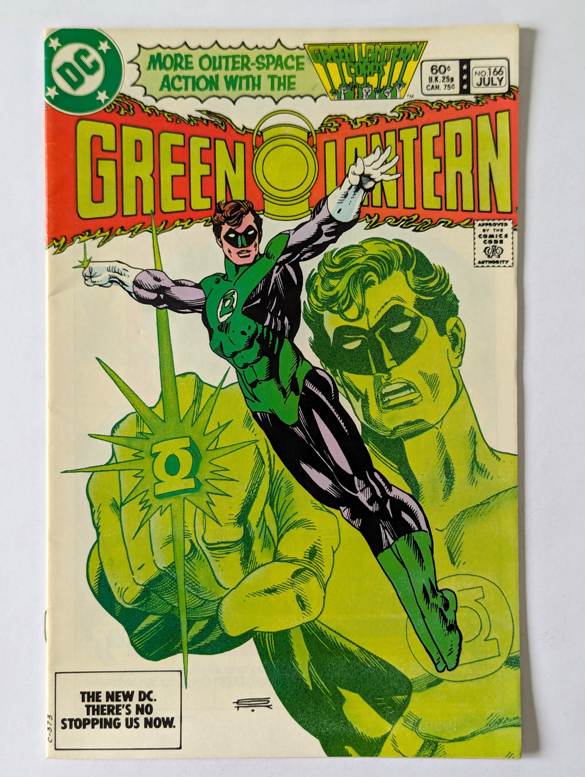 Green Lantern #166 DC Comic Book