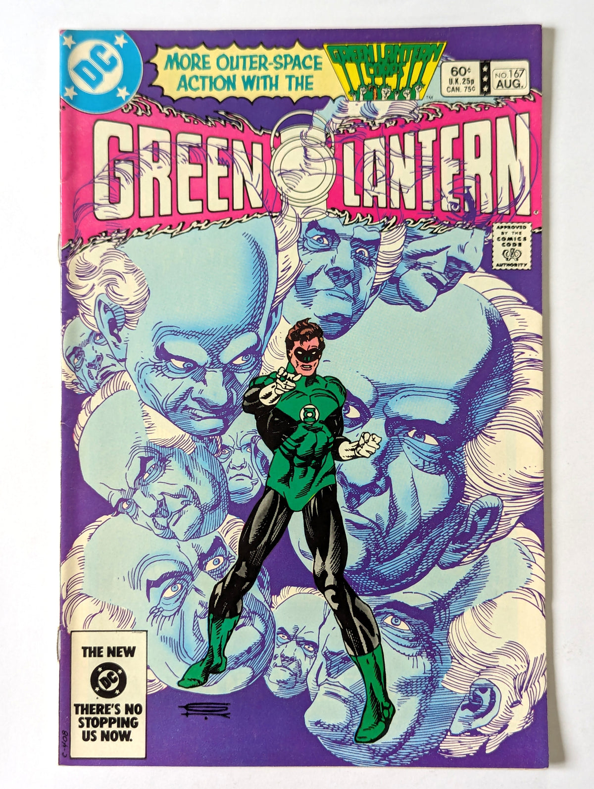 Green Lantern #167 DC Comic Book