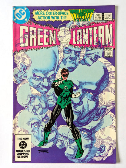 Green Lantern #167 DC Comic Book