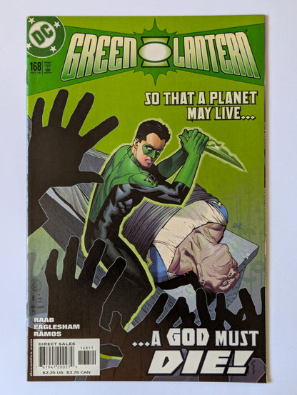 Green Lantern #168 DC Comic Book