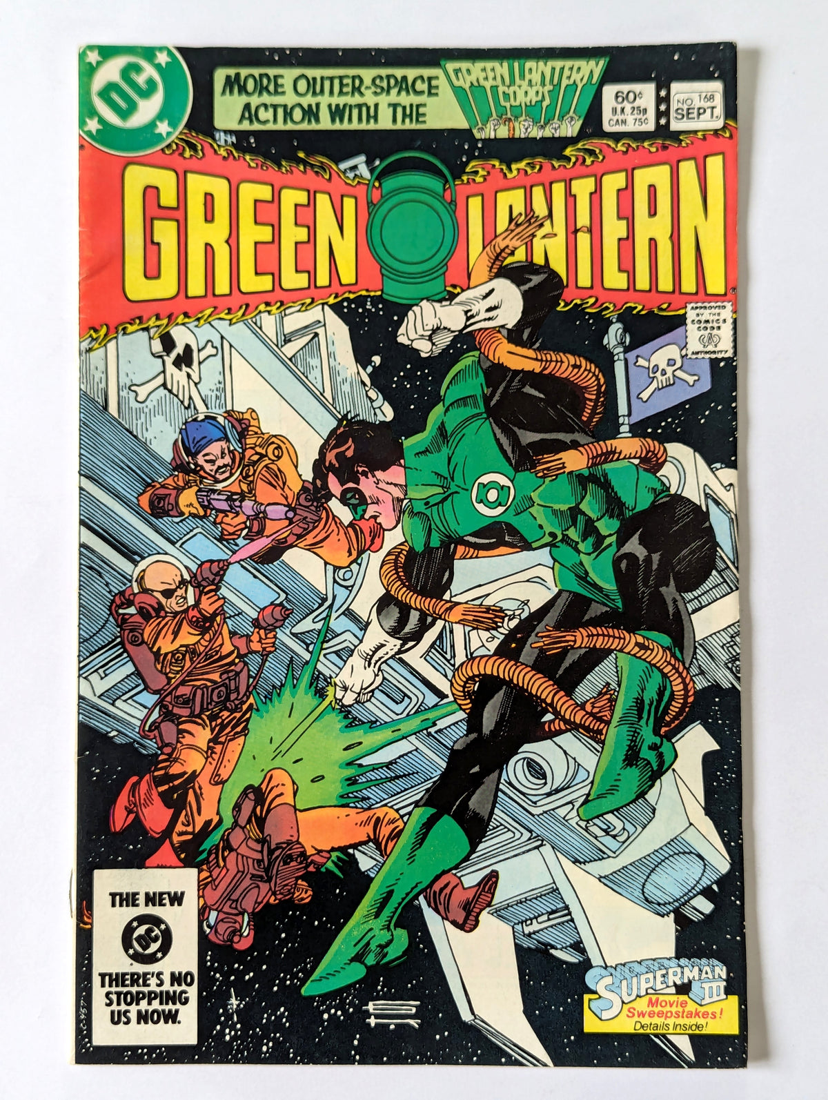 Green Lantern #168 DC Comic Book