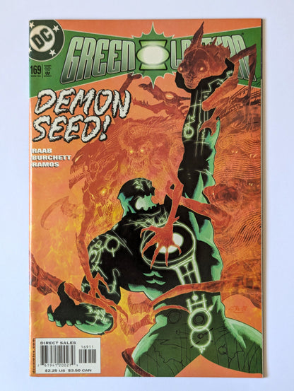 Green Lantern #169 DC Comic Book