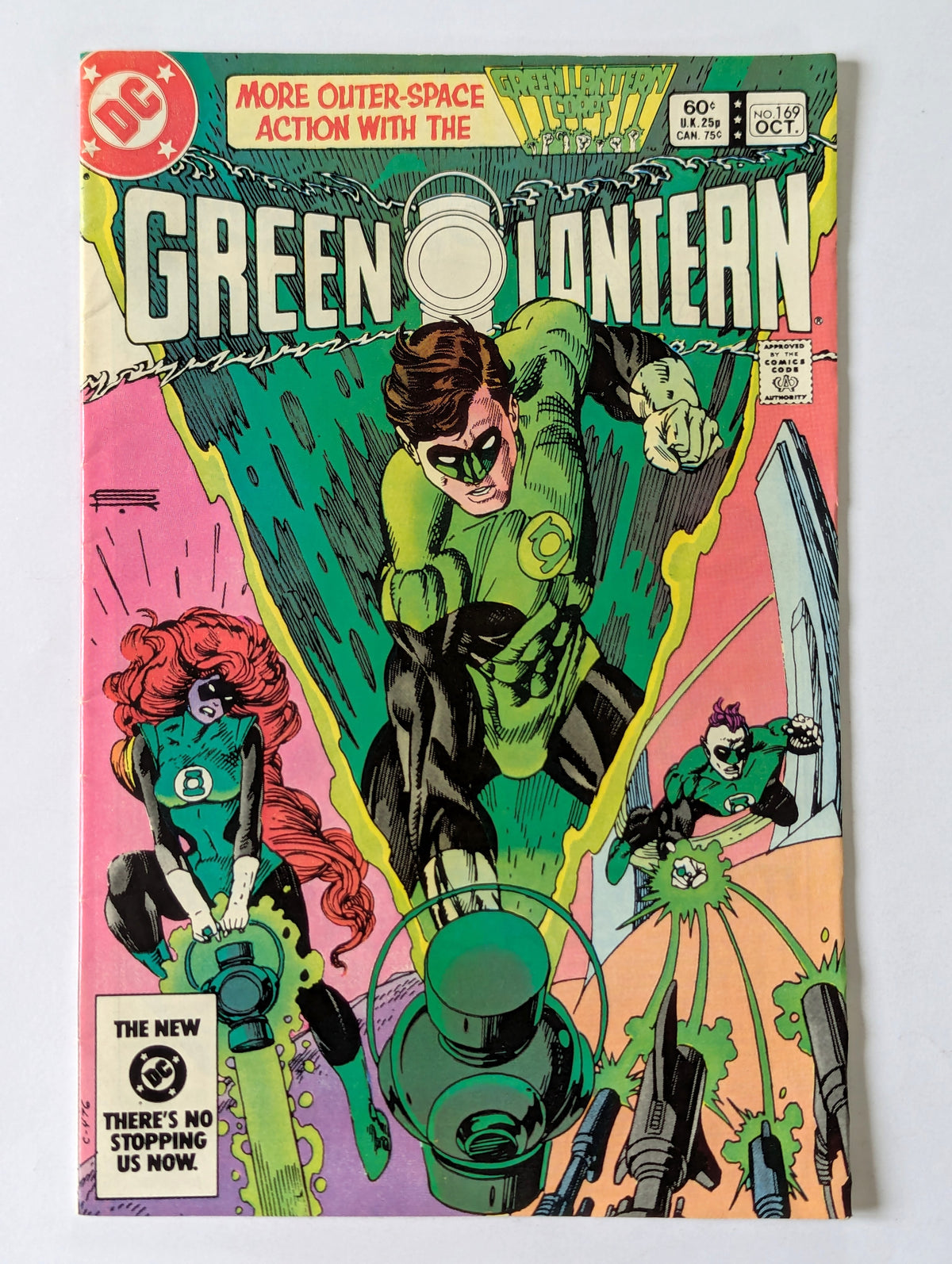 Green Lantern #169 DC Comic Book