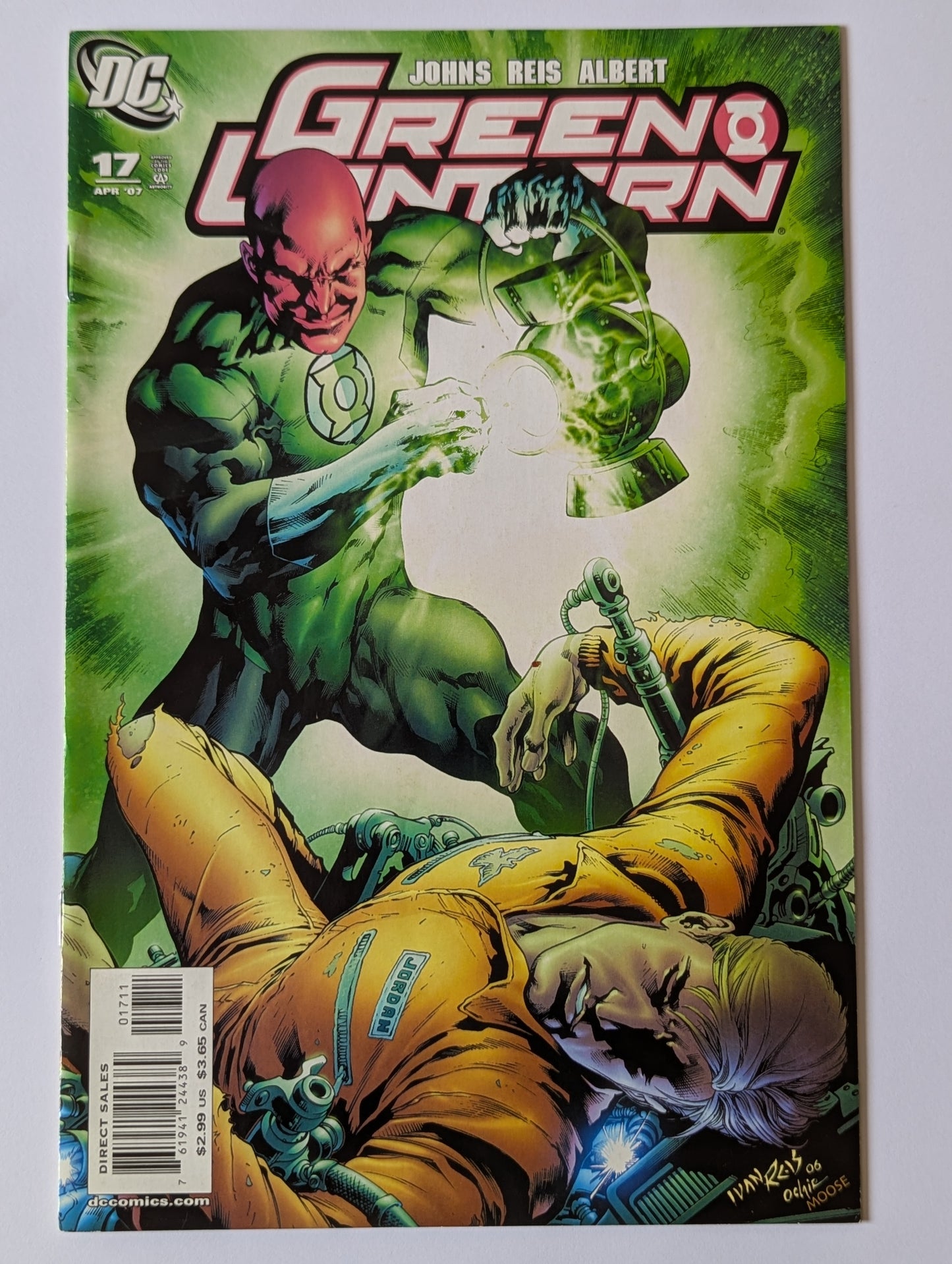Green Lantern #17 DC Comic Book
