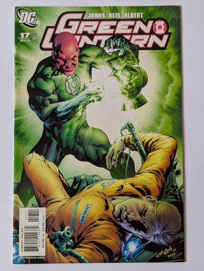 Green Lantern #17 DC Comic Book