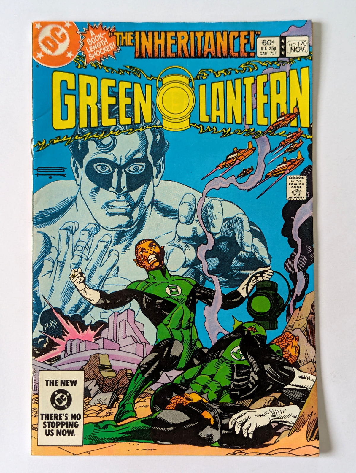 Green Lantern #170 DC Comic Book
