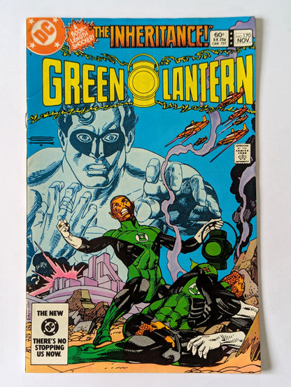 Green Lantern #170 DC Comic Book