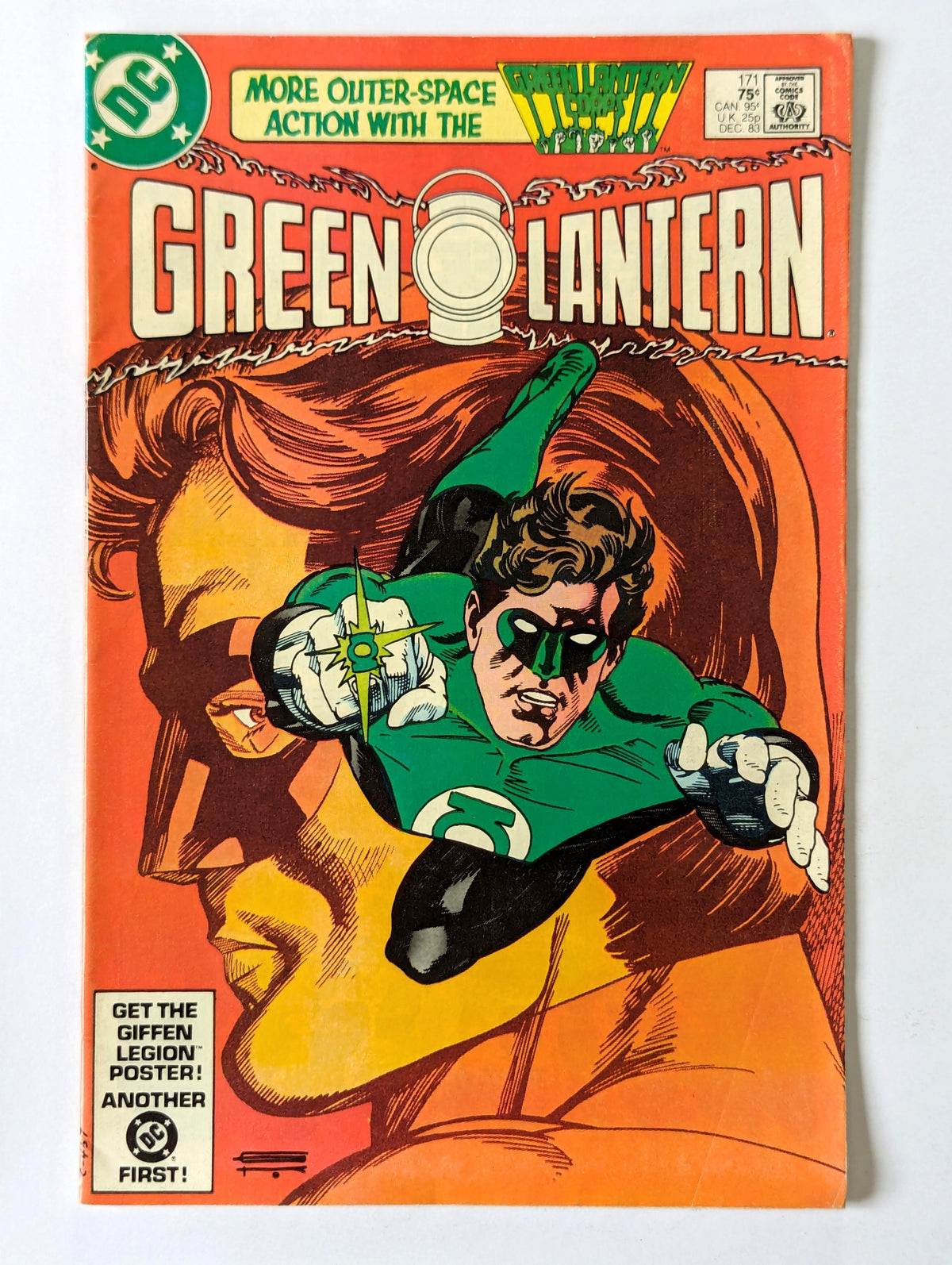 Green Lantern #171 DC Comic Book
