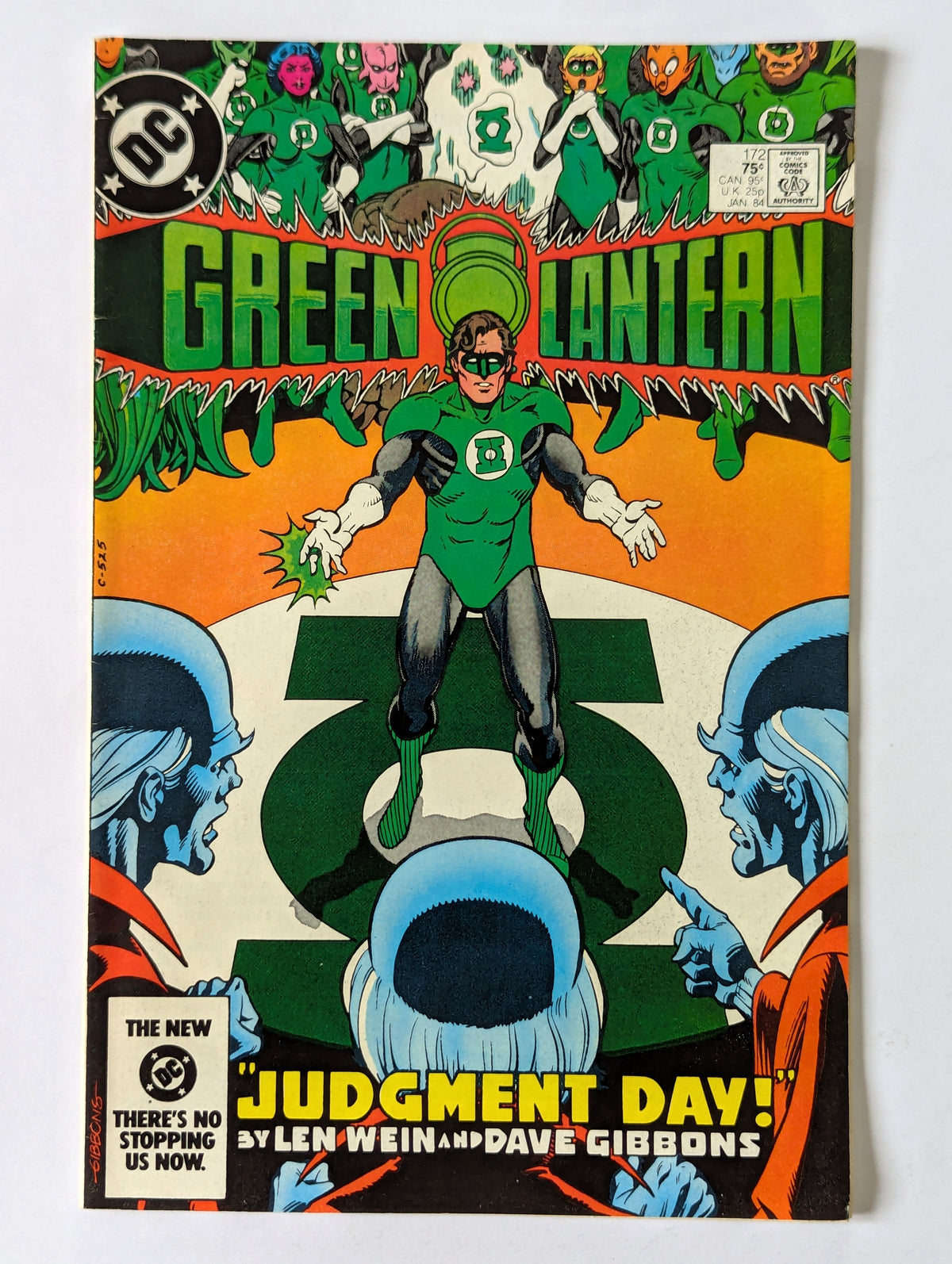 Green Lantern #172 DC Comic Book