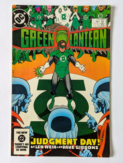 Green Lantern #172 DC Comic Book