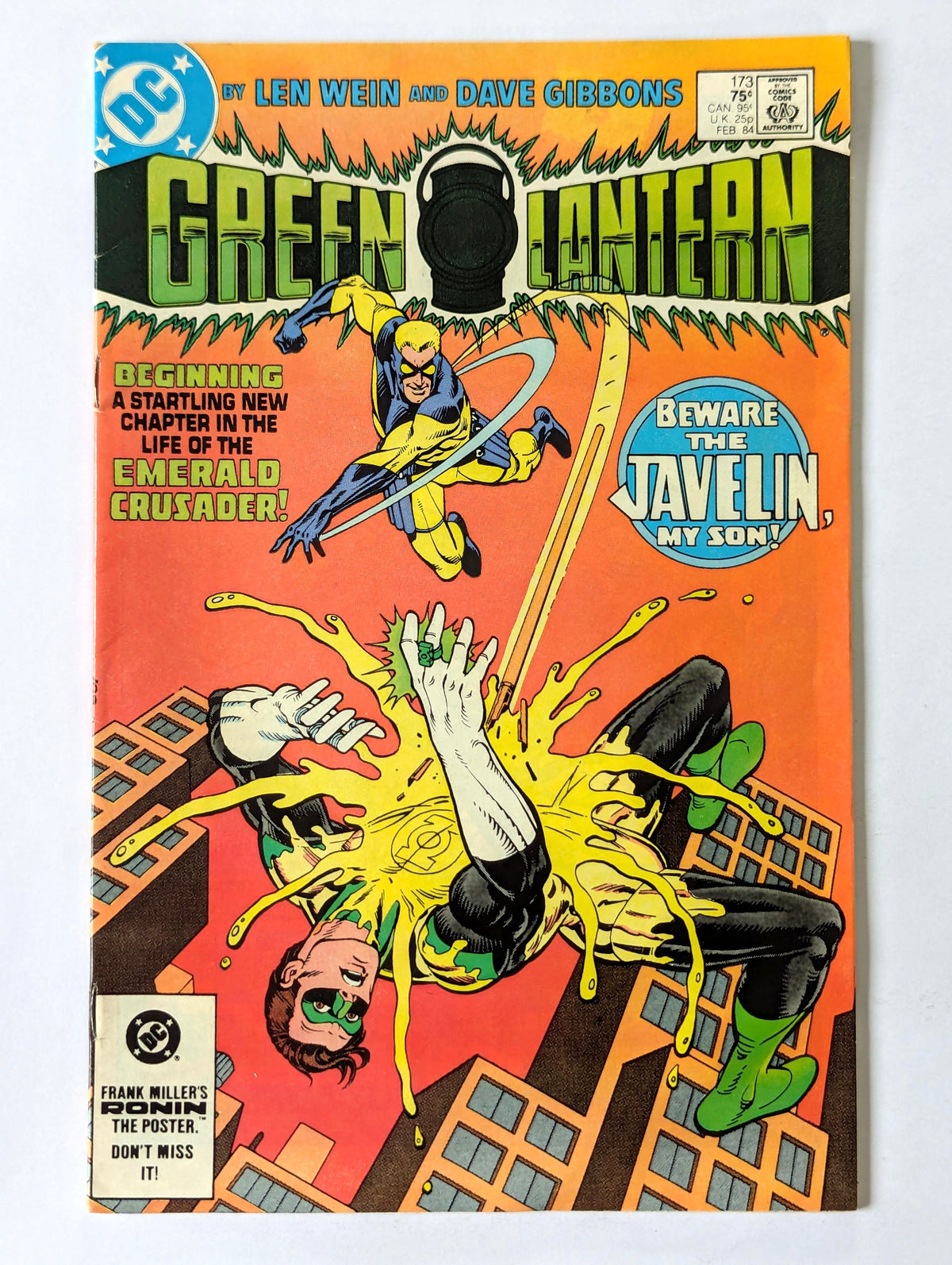 Green Lantern #173 DC Comic Book