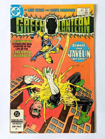 Green Lantern #173 DC Comic Book