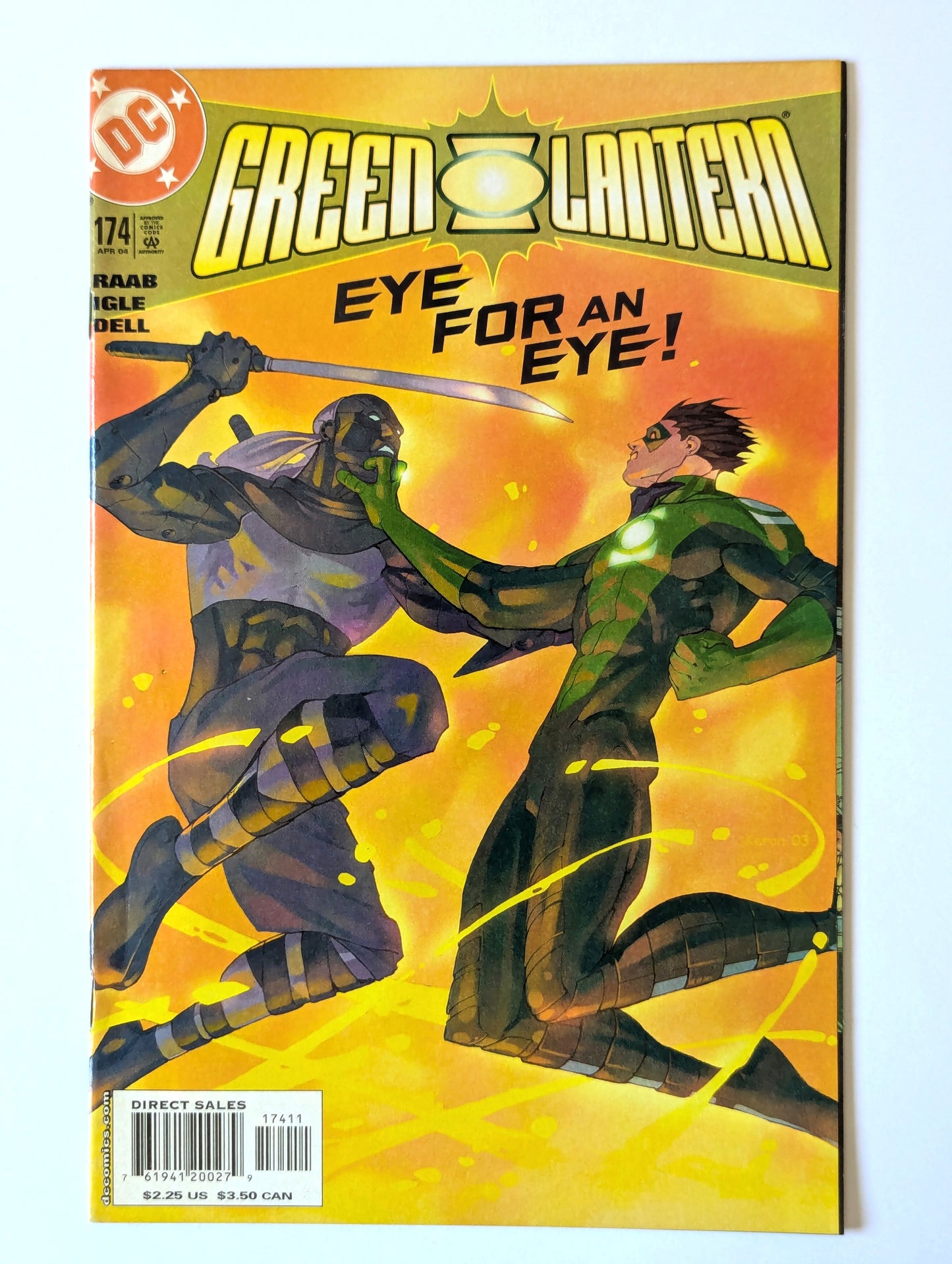 Green Lantern #174 DC Comic Book