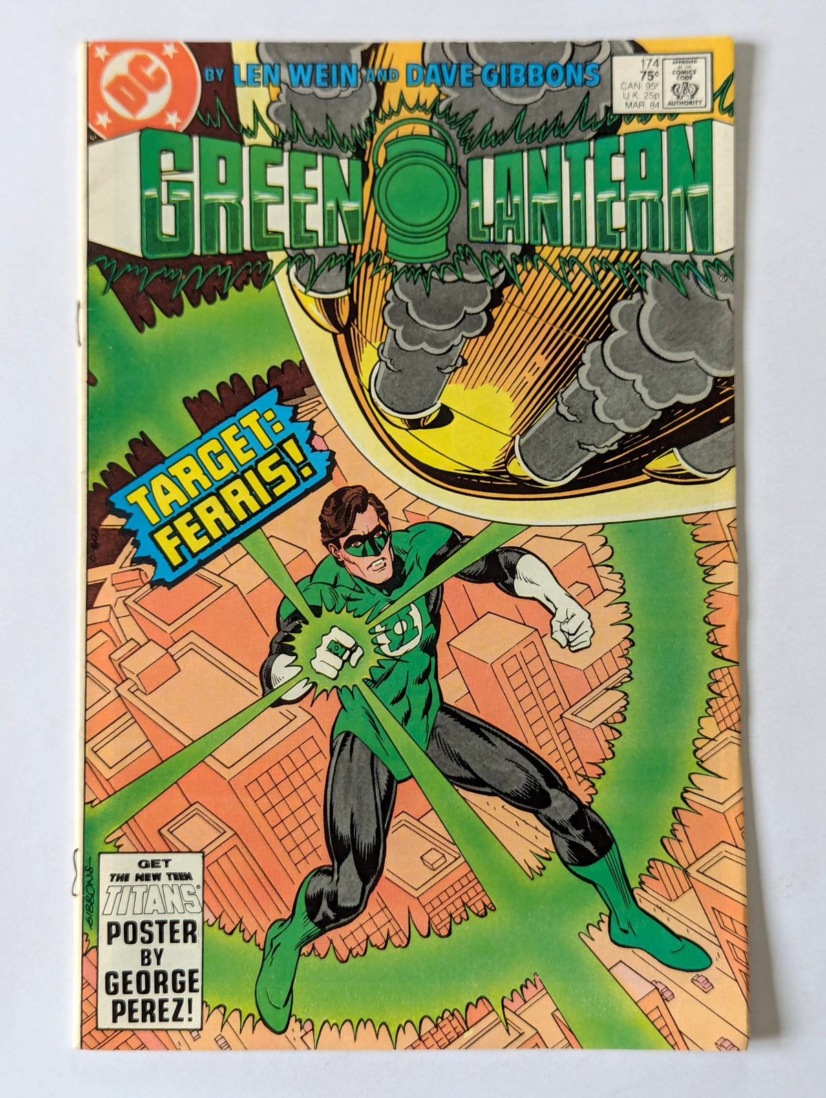 Green Lantern #174 DC Comic Book
