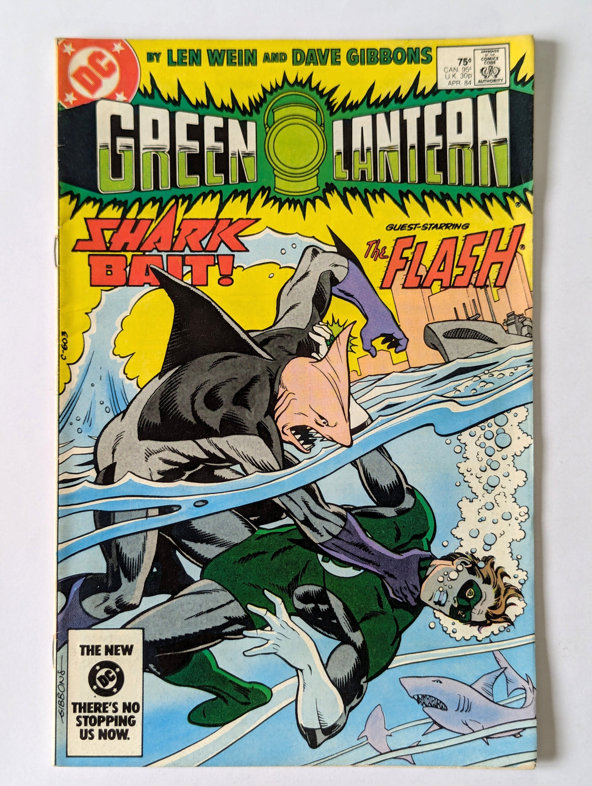 Green Lantern #175 DC Comic Book