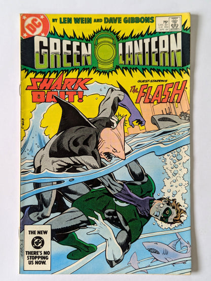 Green Lantern #175 DC Comic Book