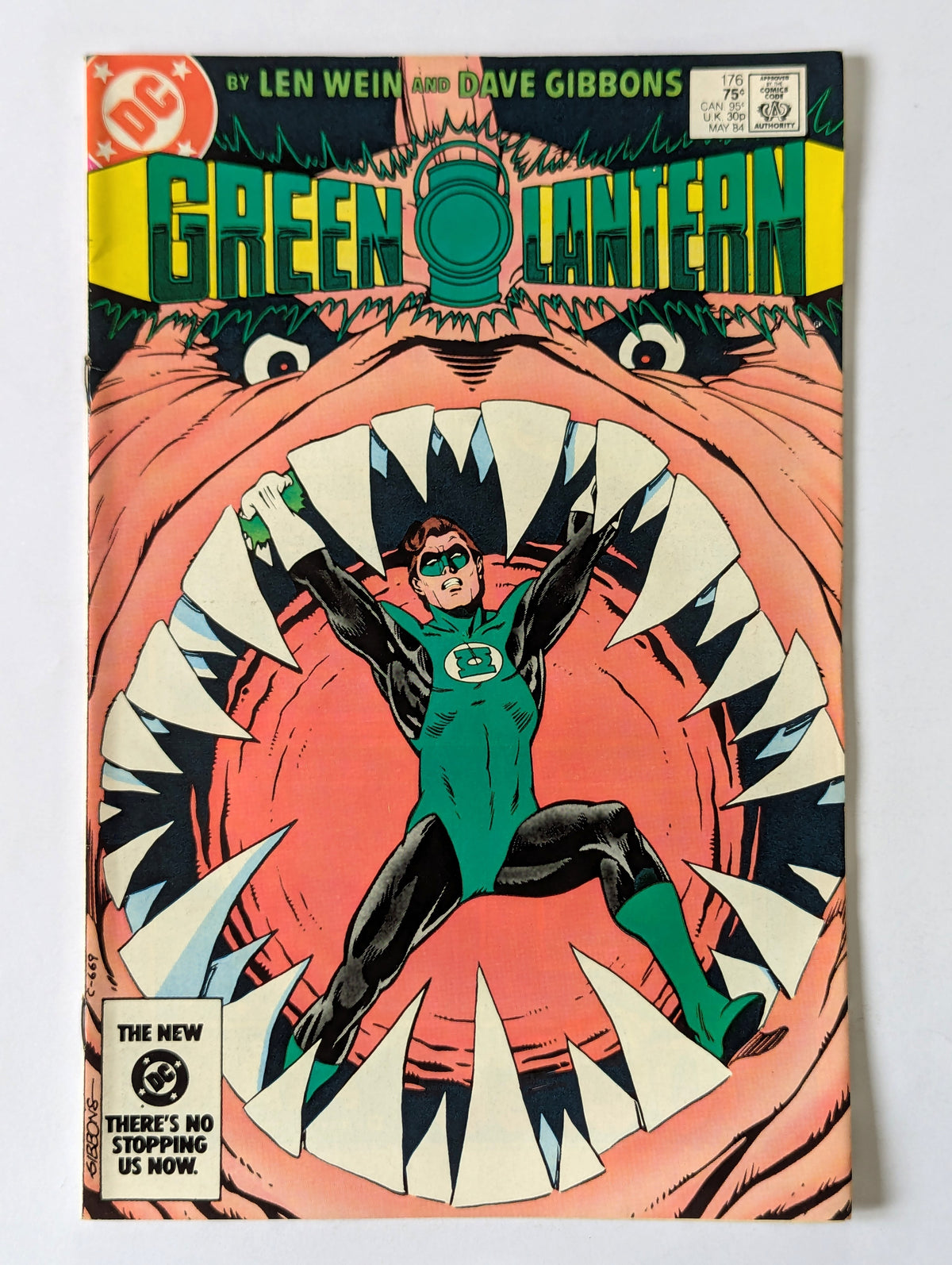 Green Lantern #176 DC Comic Book