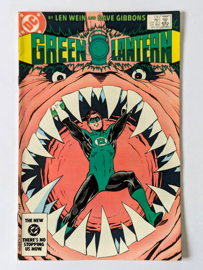 Green Lantern #176 DC Comic Book