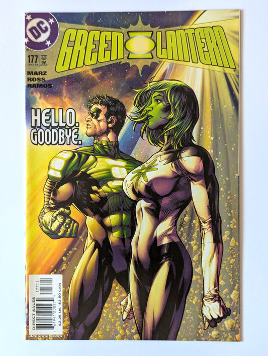 Green Lantern #177 DC Comic Book