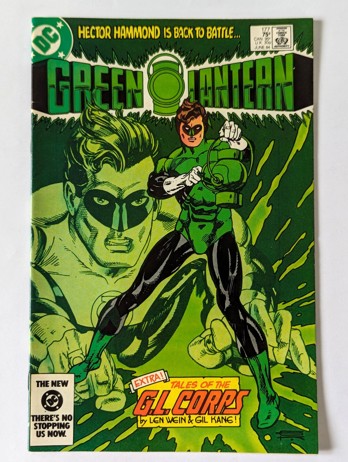 Green Lantern #177 DC Comic Book
