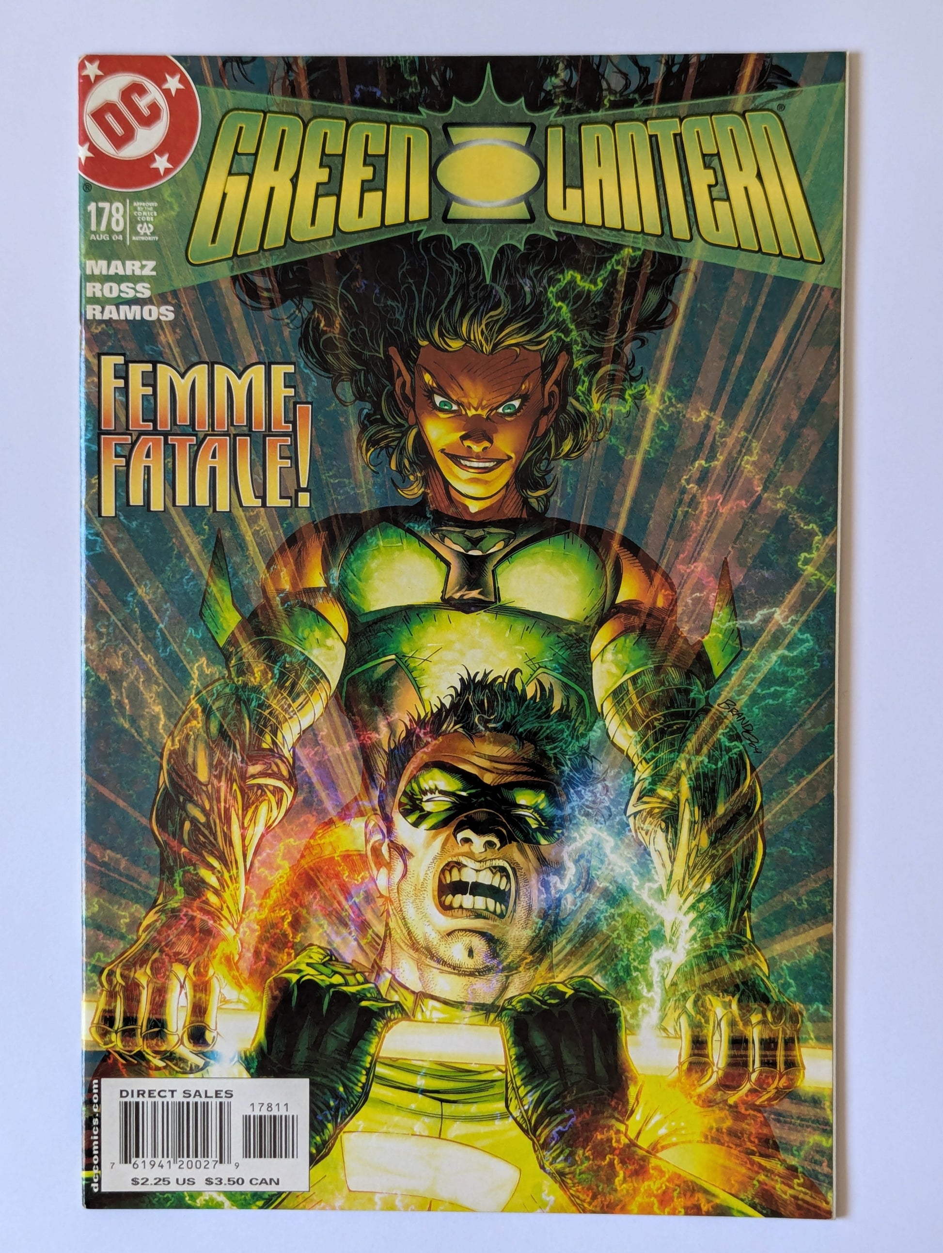 Green Lantern #178 DC Comic Book
