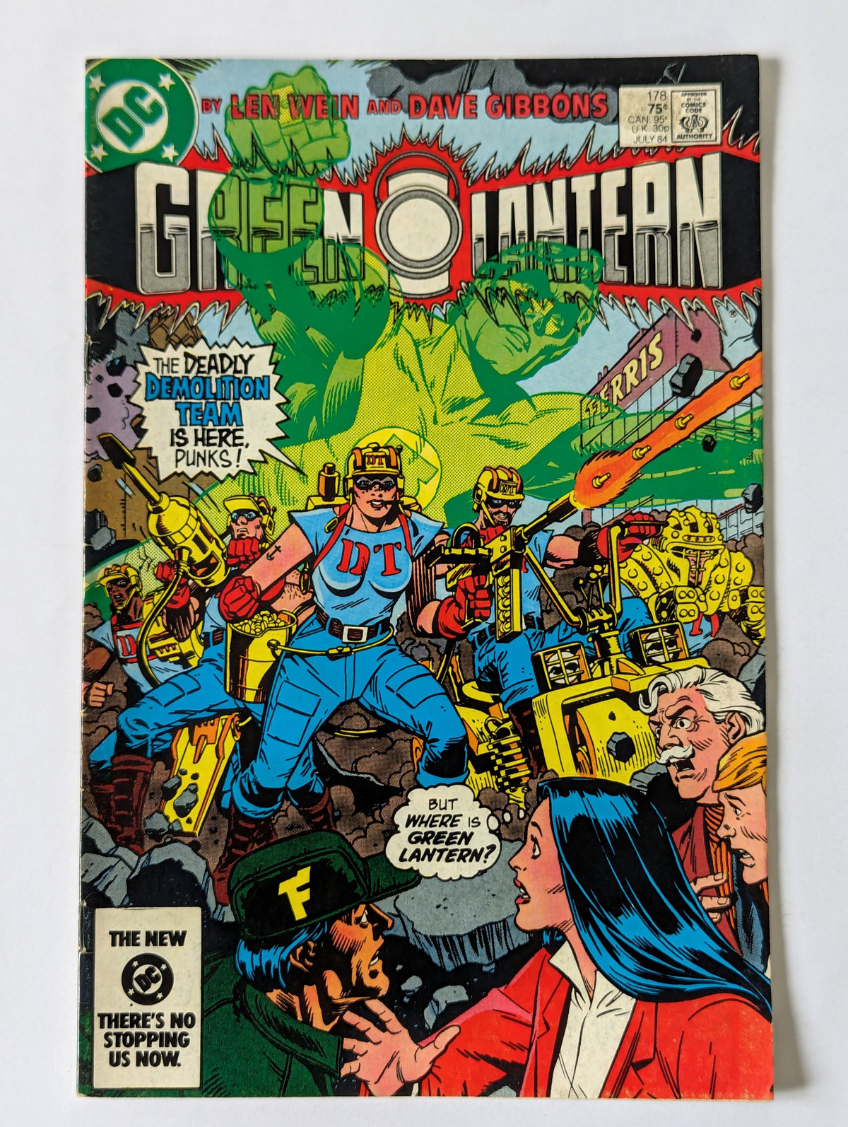 Green Lantern #178 DC Comic Book