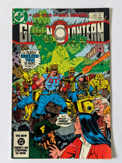 Green Lantern #178 DC Comic Book