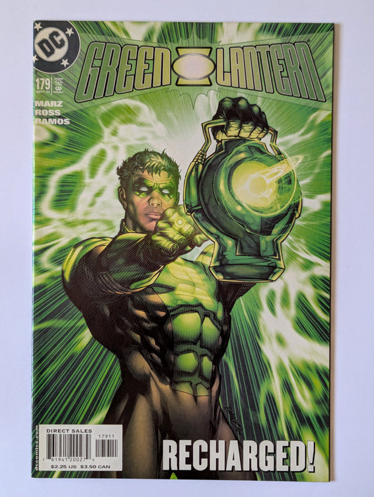 Green Lantern #179 DC Comic Book