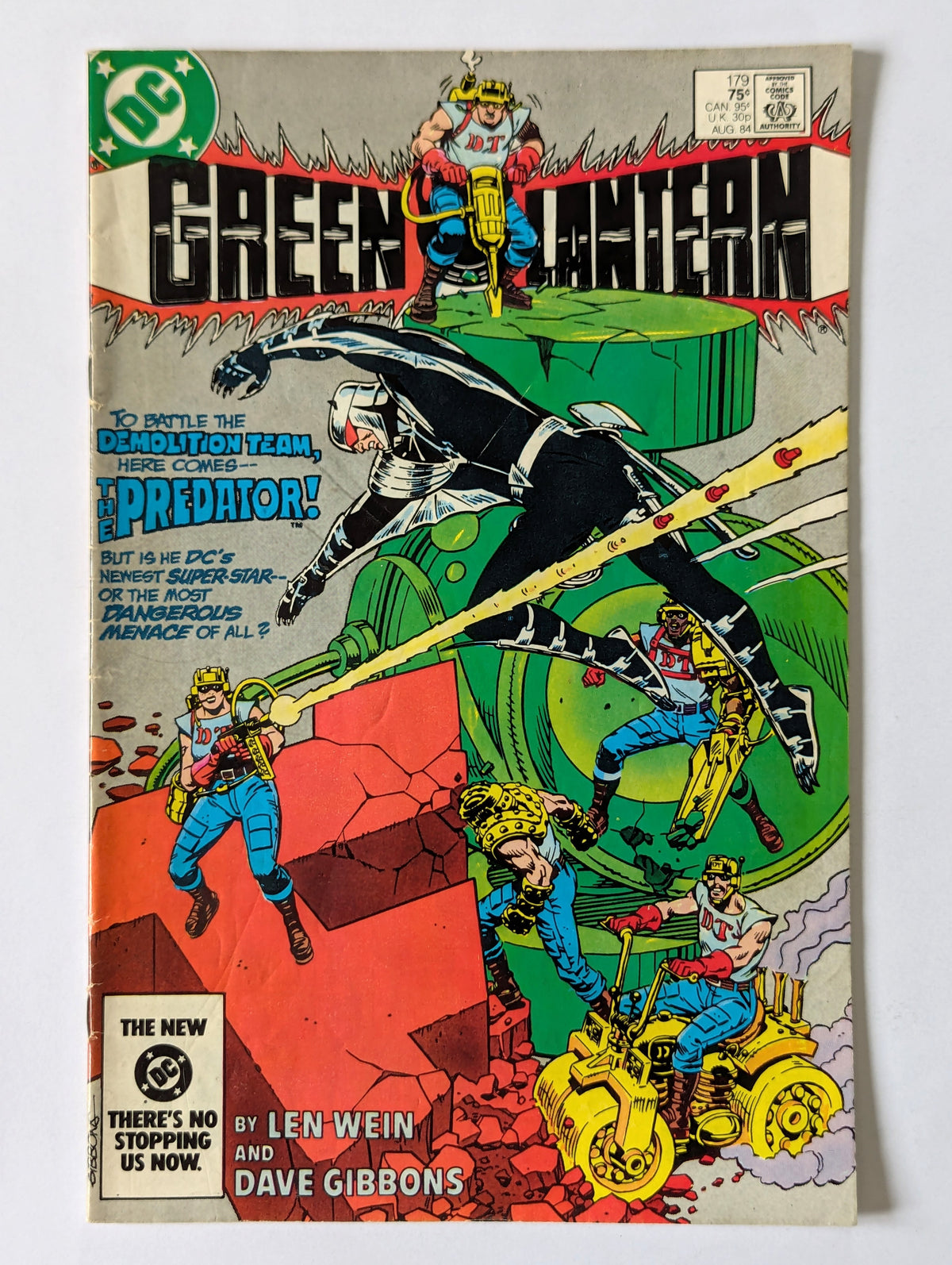 Green Lantern #179 DC Comic Book