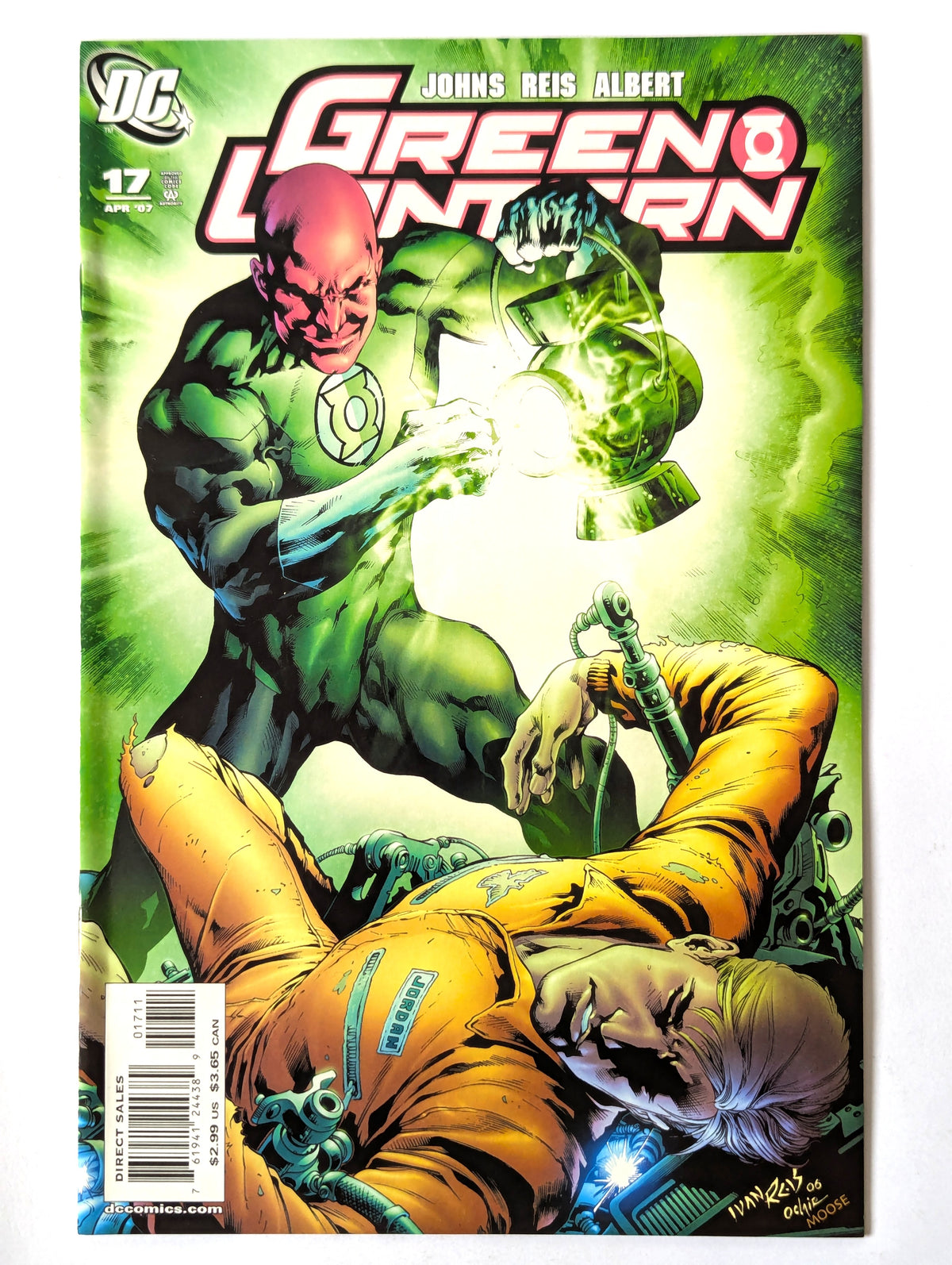 Green Lantern #17 DC Comic Book