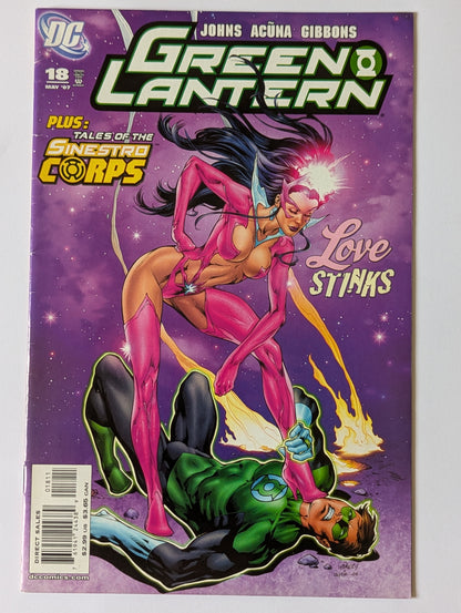 Green Lantern #18 DC Comic Book