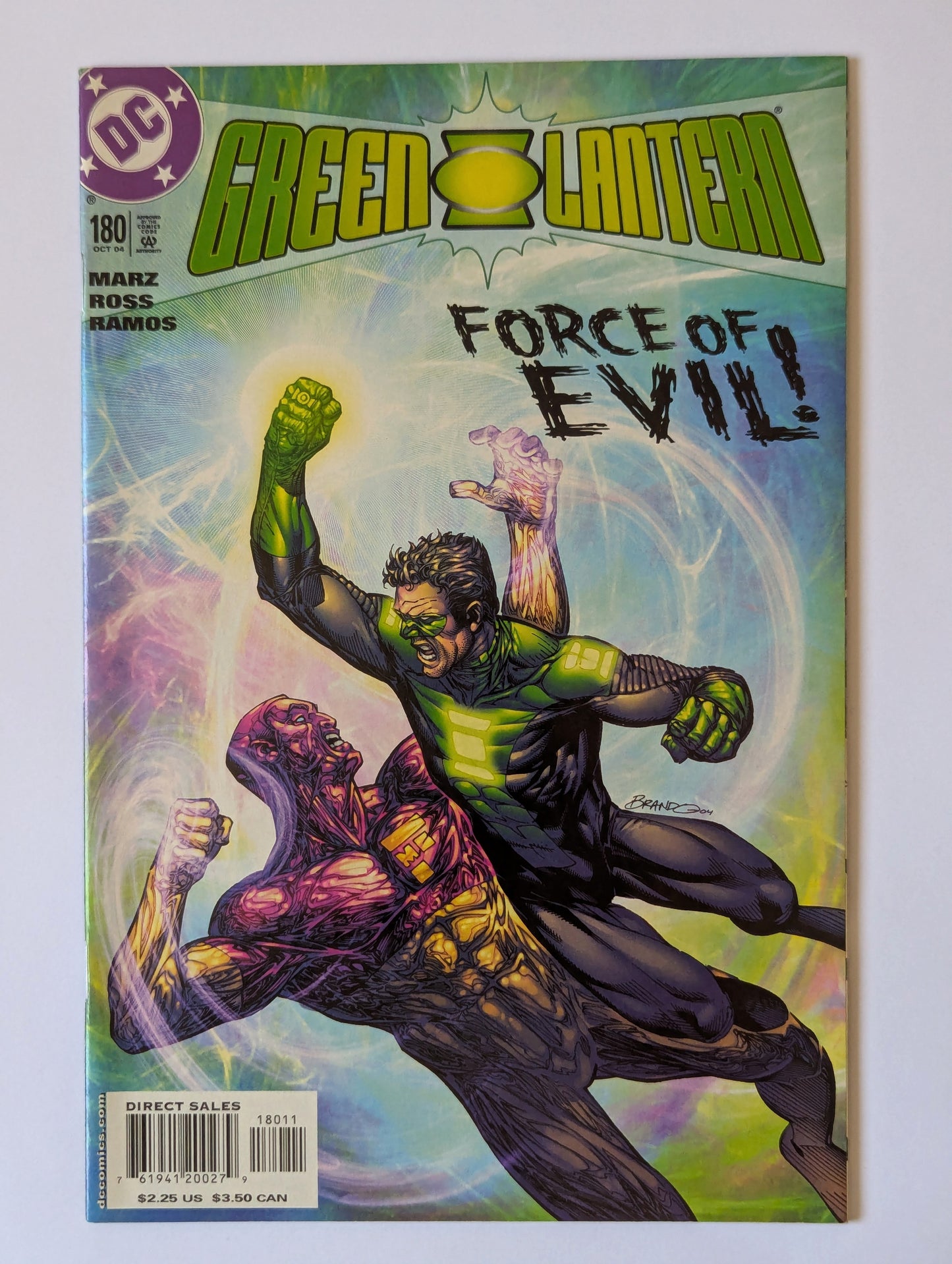 Green Lantern #180 DC Comic Book