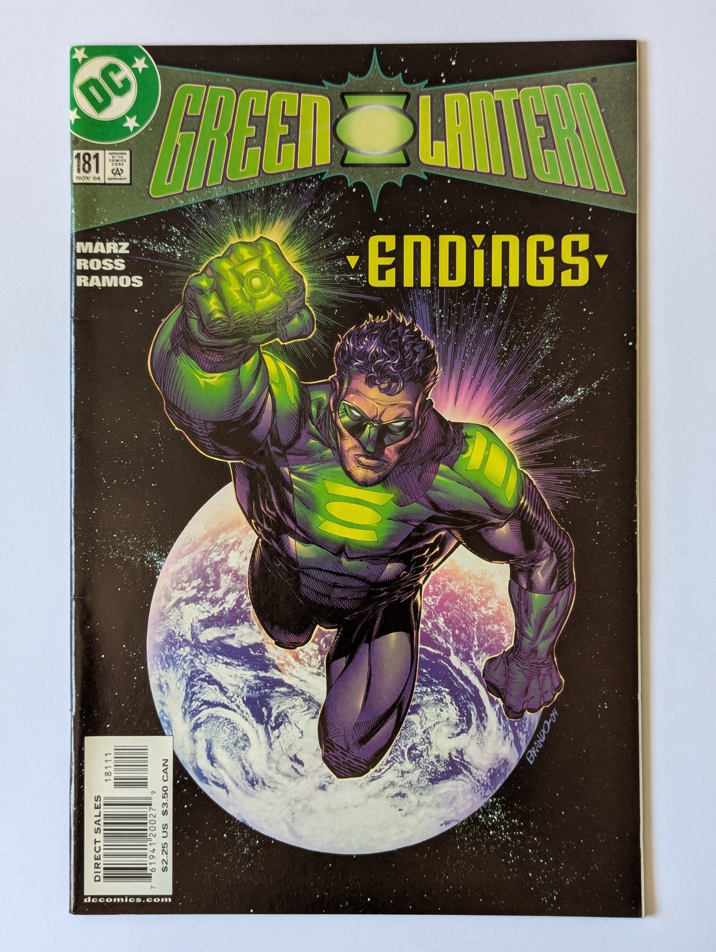 Green Lantern #181 DC Comic Book