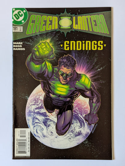 Green Lantern #181 DC Comic Book