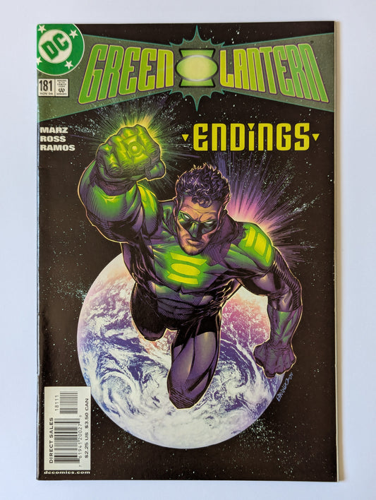 Green Lantern #181 DC Comic Book