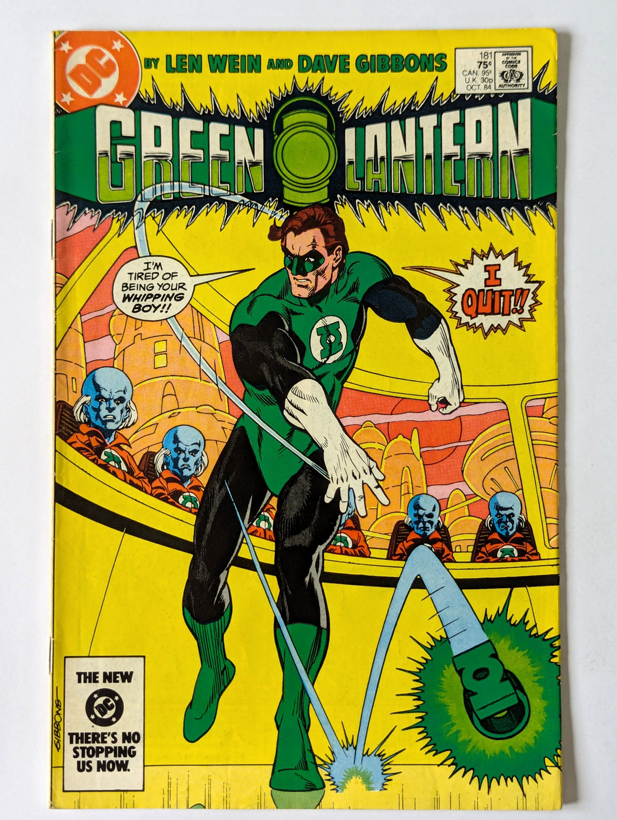 Green Lantern #181 DC Comic Book