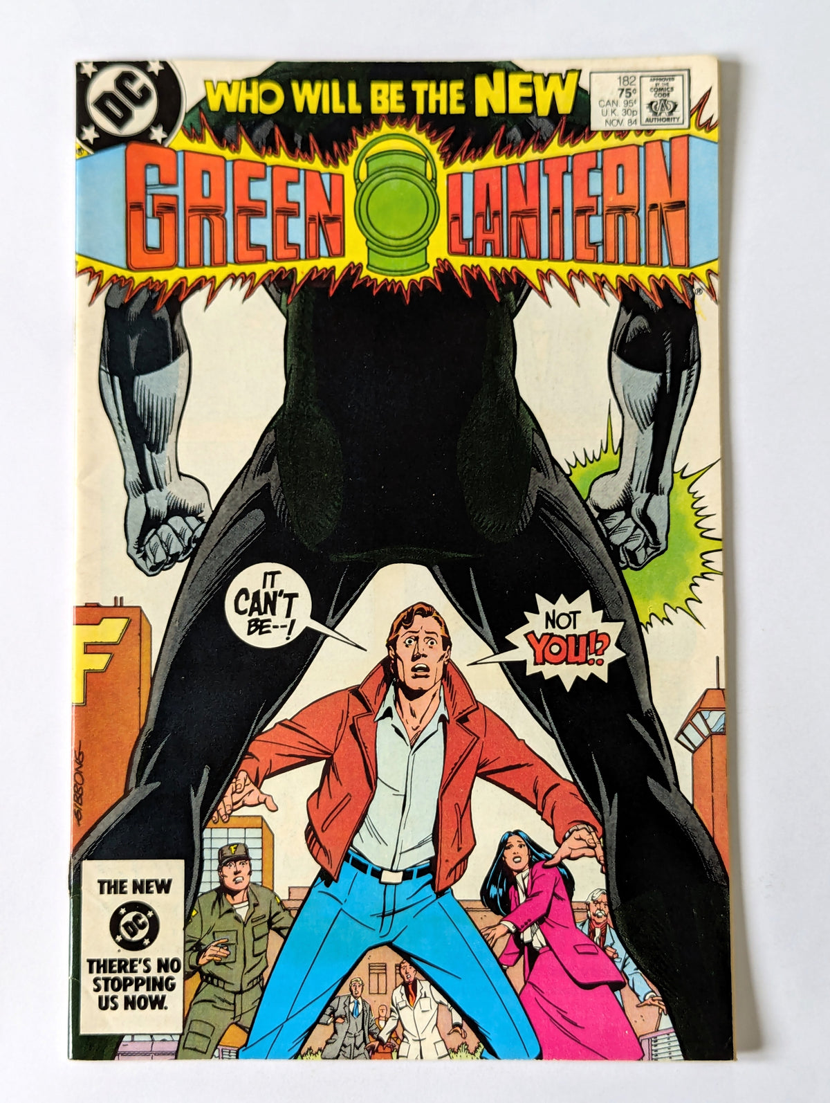 Green Lantern #182 DC Comic Book