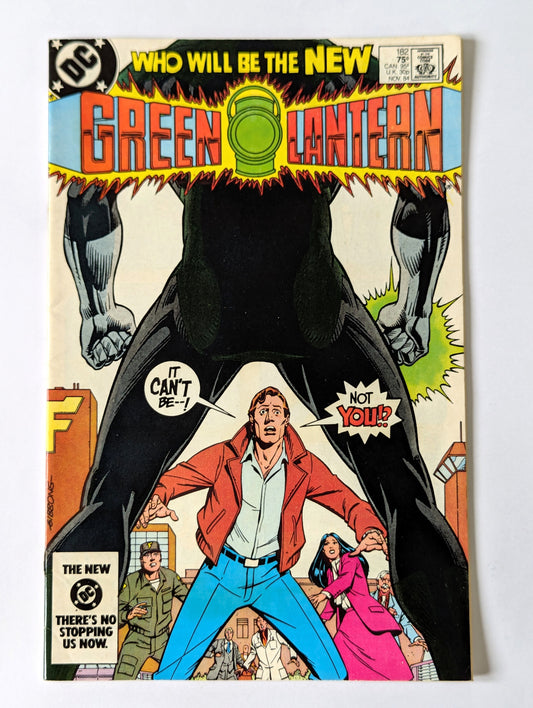 Green Lantern #182 DC Comic Book