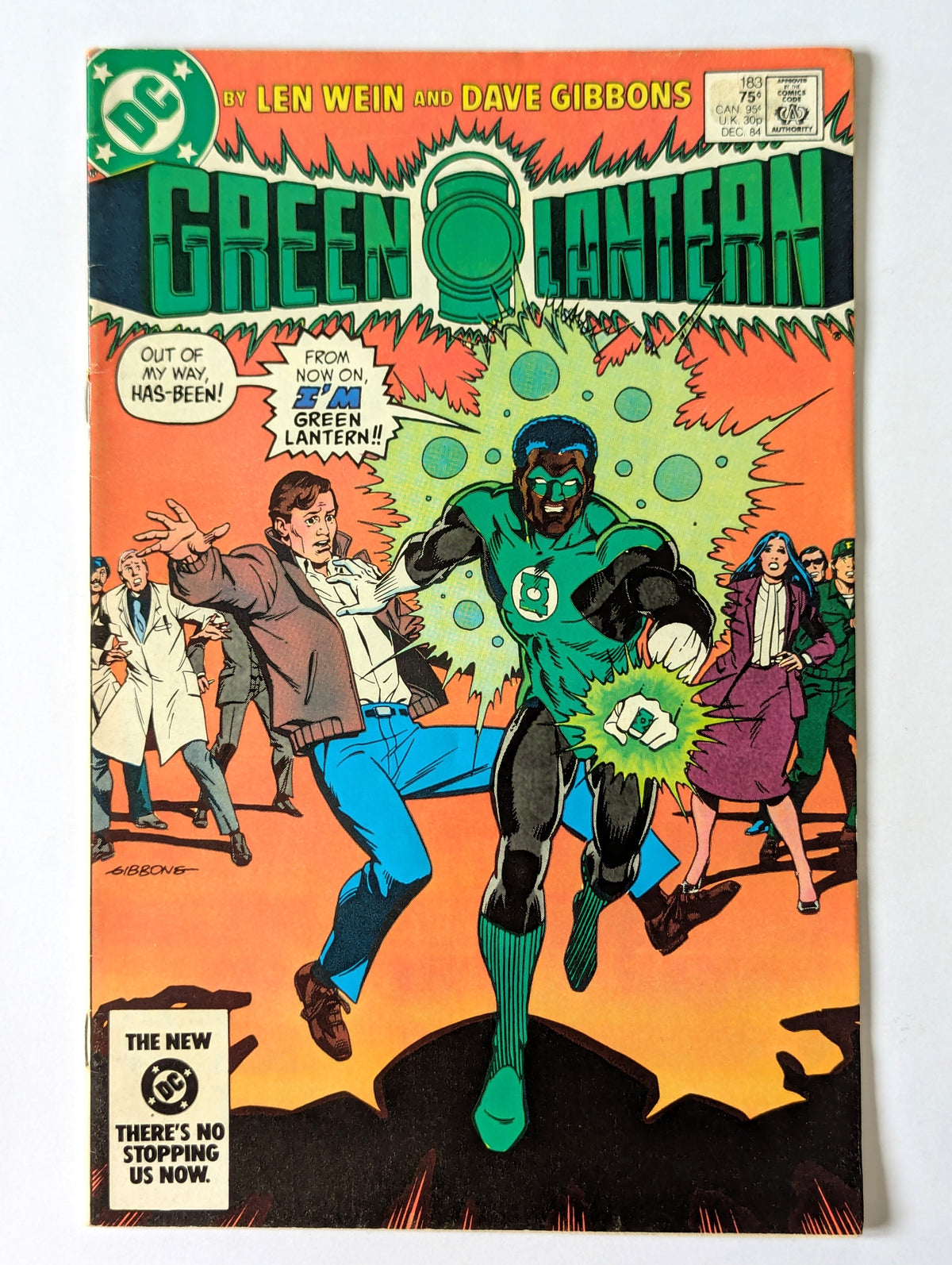 Green Lantern #183 DC Comic Book