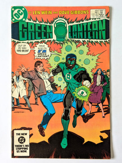 Green Lantern #183 DC Comic Book