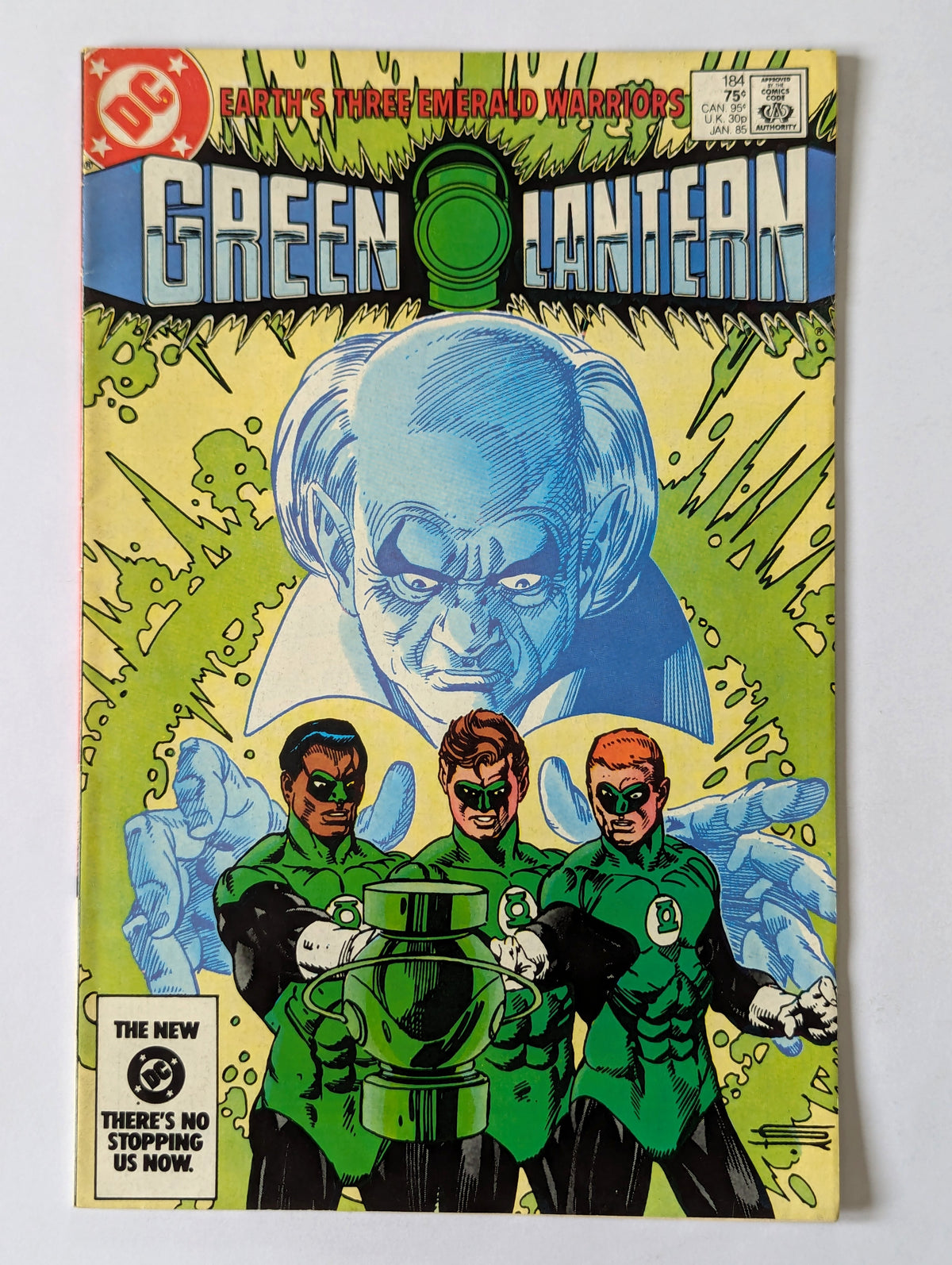 Green Lantern #184 DC Comic Book