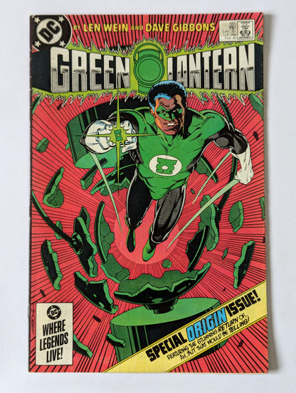 Green Lantern #185 DC Comic Book
