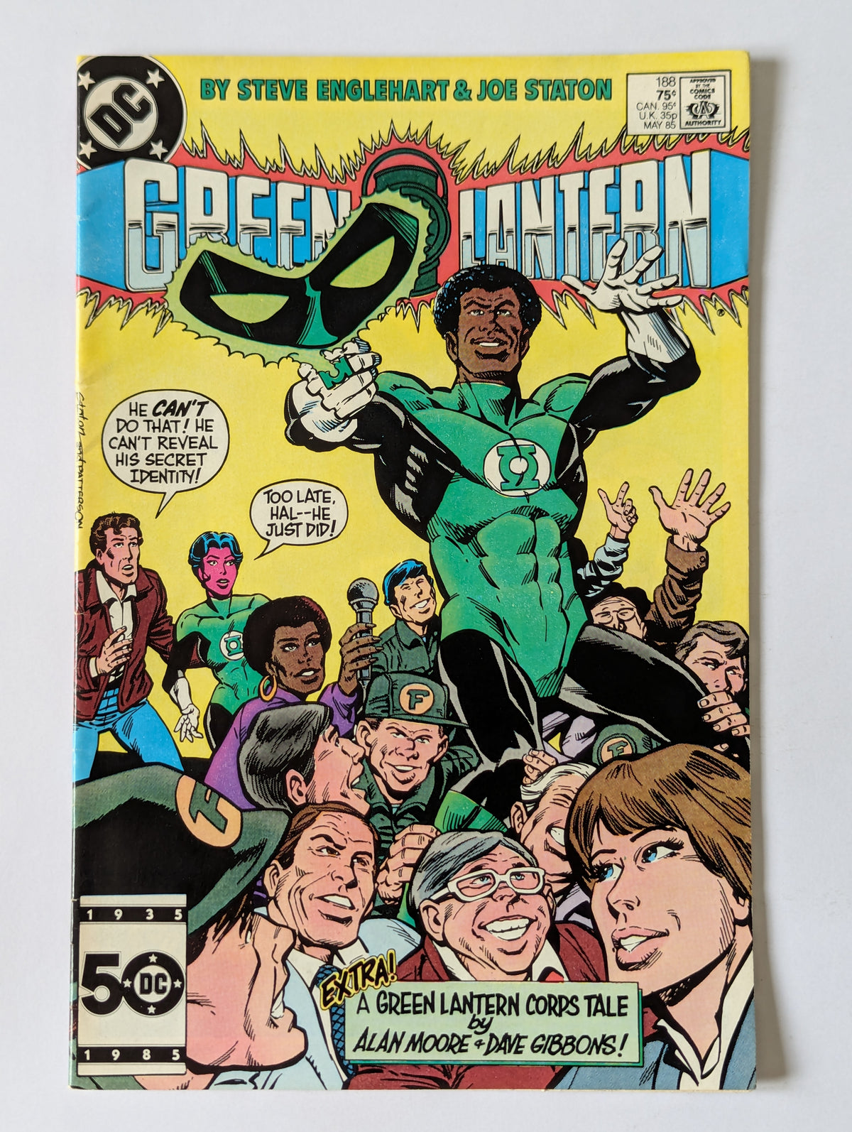 Green Lantern #188 DC Comic Book