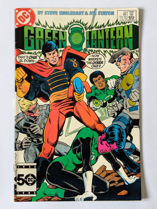 Green Lantern #189 DC Comic Book