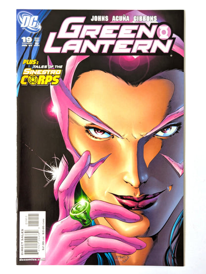 Green Lantern #19 DC Comic Book
