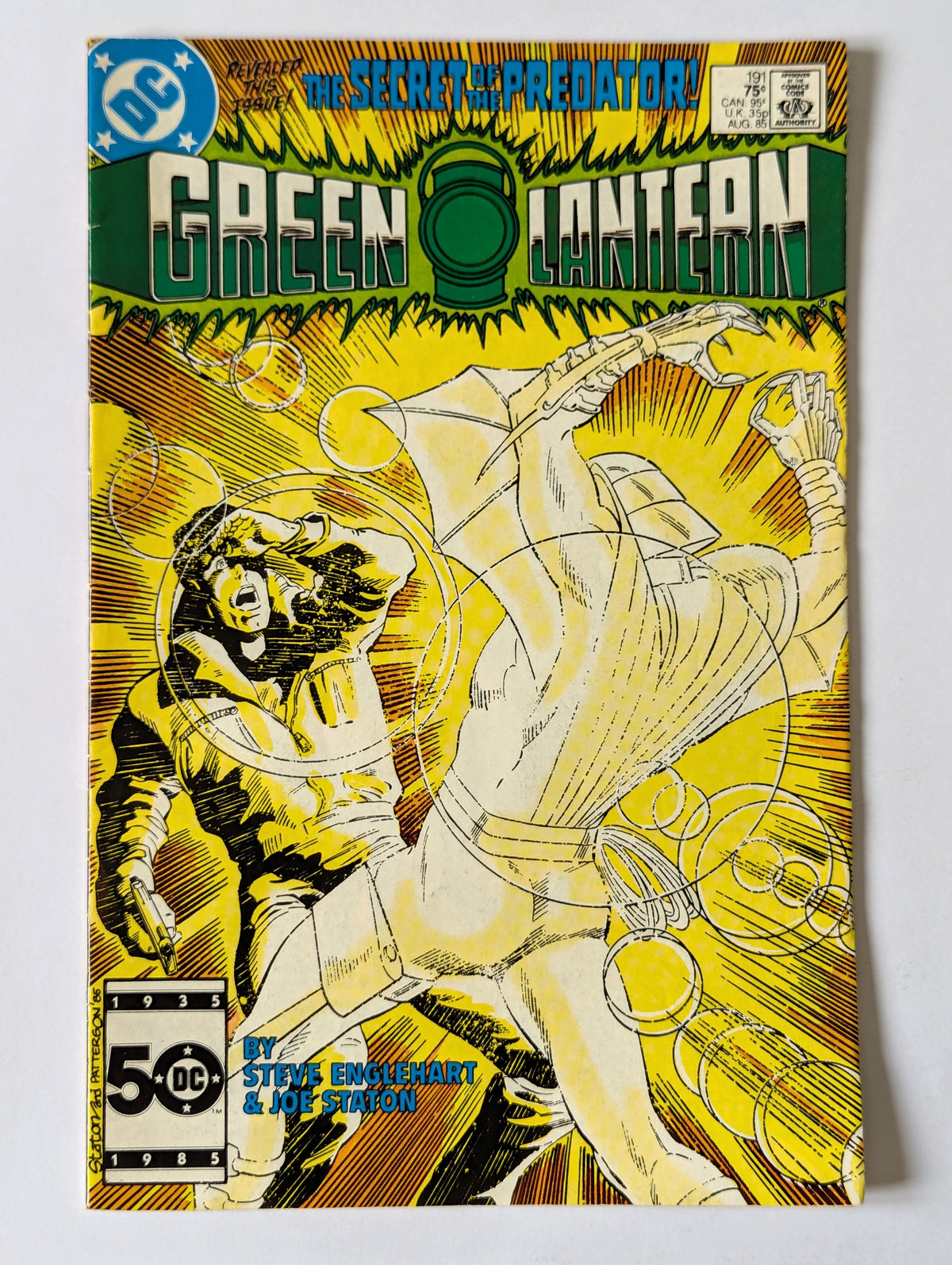Green Lantern #191 DC Comic Book
