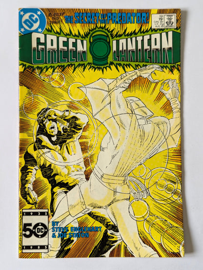 Green Lantern #191 DC Comic Book